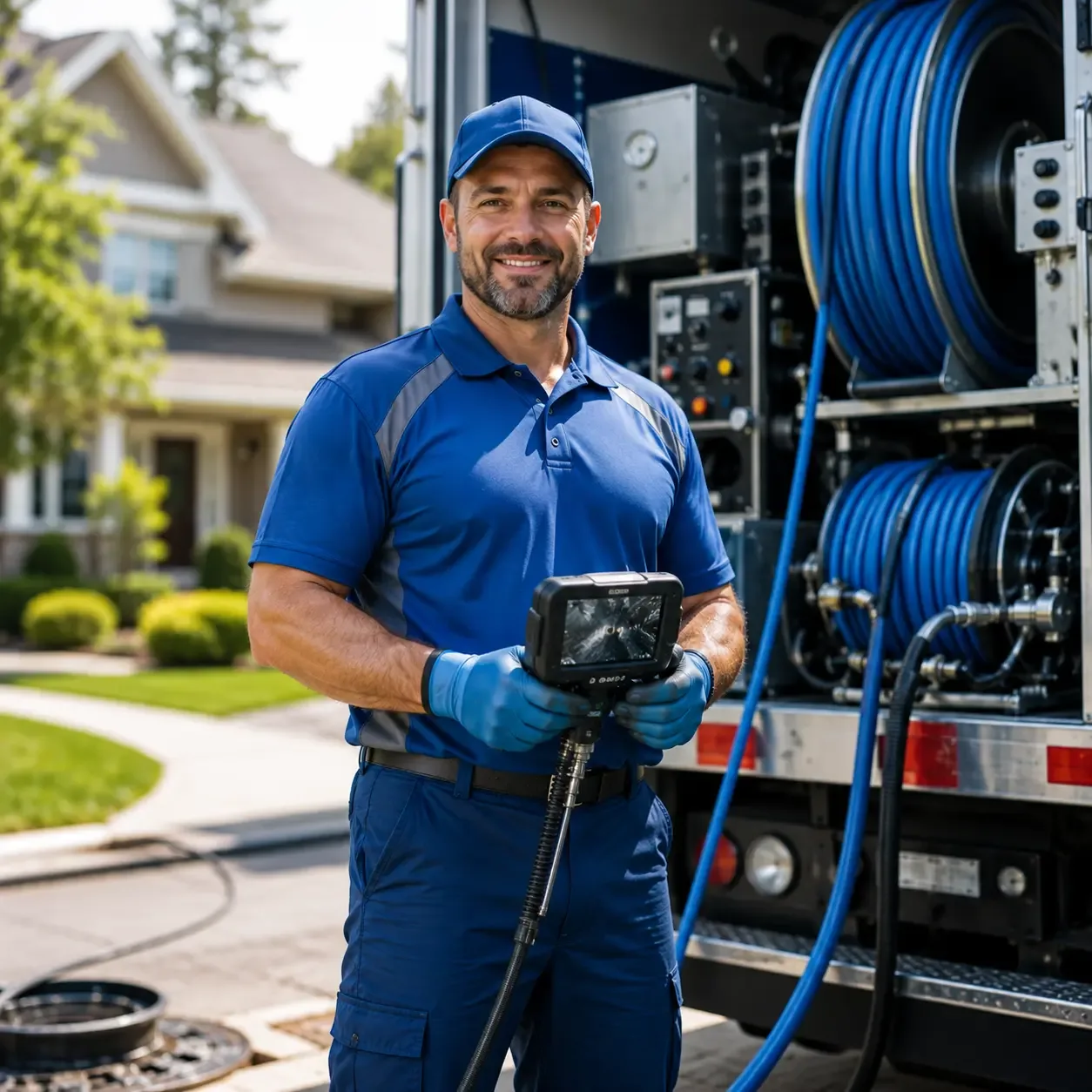 Local outdoor drain cleaning specialists in Fairfield, VT